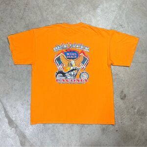 Motorcycle Bike Week Graphic T Shirt